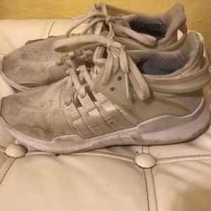 Adidas white EQT Ladies size 5 1/2